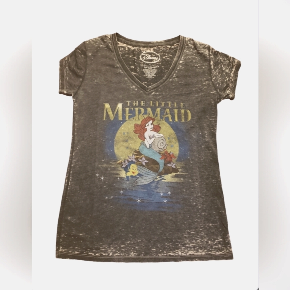 The Little Mermaid Distressed T-Shirt